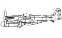 蘇聯戰機-North American F-82G Twin Mustang