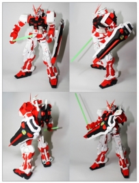 MBF-P02 Gundam ASTRAY Red Frame 異端鋼彈紅色機