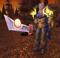 World Of Warcraft Ashbringer (2 Versions)