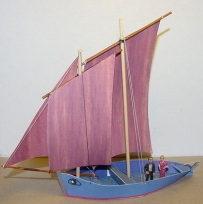 帆漁船 Lugger Rigged Fishing Boat (John Mcewan 版)