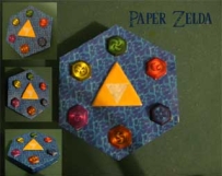 Chamber of Sages Papercraft (Zelda)