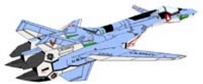 【超時空要塞 Macross】VF-X 2 VF-19A Excalibur (Urashiman 版)