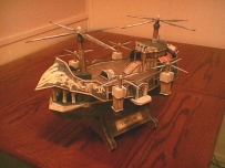 FFXI Miniature Airship