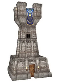 World Of Warcraft Human Guard Tower