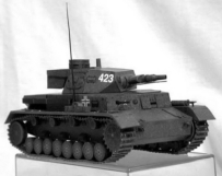 PANZER KAMPFWAGEN IV Ausf D戰車