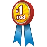 Father's Day Badge Papercraft