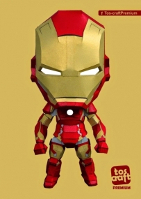 【鋼鐵人】 Iron Man Mark 43 (Tos-craft 版)