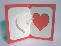 Original Pop-up Cards-valentine