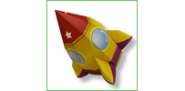 兒童紙模系列037 - 火箭(ロケット)