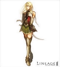 Lineage II - elf