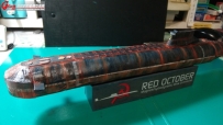 1/500 電影獵殺紅色十月 颱風級核子動力潛艇