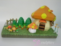 【楓之谷】菇菇寶貝&菇菇屋 Orange Mushroom & House