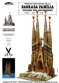Sagrada Familia - Barceloa Arquitetura