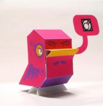 Nanibird Paper Toys - Luchita