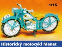 Motocykl MANET M-90 (abc magazine)