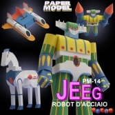 PM-14 JEEG ROBOT D'ACCIAIO