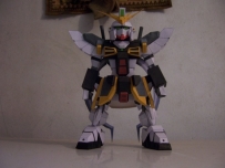 [SD Type] Sandrock Gundam 沙漠鋼彈