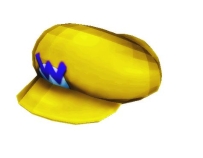 壞利歐帽子 Wario Hat