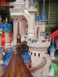 迪士尼睡美人城堡(巴黎)