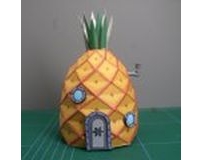 SpongeBob's pineapple house 海綿寶寶 菠蘿屋