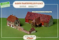 Les maisons traditionnelles d'Alsace