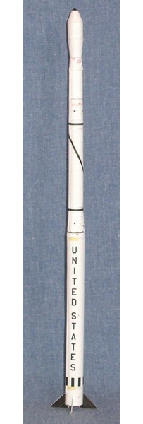 LTV Scout B Launch Vehicle