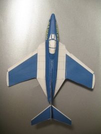 F9F-8 COUGAR BLUE ANGELS