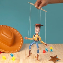 【玩具總動員】胡迪 Woody Marionette