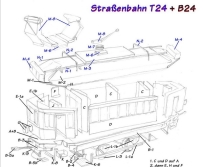 Triebwagen von 1924