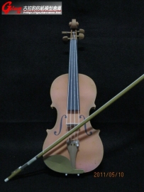 [紙模型]小提琴(Violin)