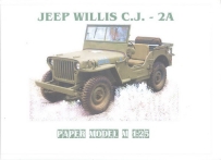 1-25 美國 Jeep Willis C.J-2A
