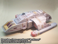 Star Trek Danube-class Runabout Rubicon