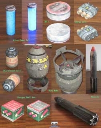 Fallout 3 Ammo Papercraft 異塵餘生3 (電玩)