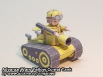 【Advance Wars】 Yellow Comet Tank