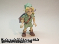 The Legend of Zelda young Link