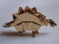 劍龍 Origami Stegosaurus