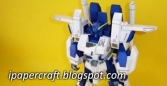 Gundam Papercraft - Gundam FA-10A FAZZ