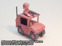 Advance Wars Orange Star Recon (Ninjatoes)