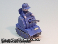 【Advance Wars】  Blue Moon Anti-Air