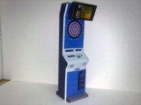 Radikal Dart coin arcade machine