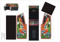 Gravitar arcade machine