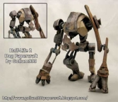 Half-Life 2 - Dog Papercraft v3