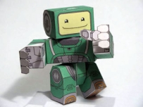 Poco Bot Papercraft