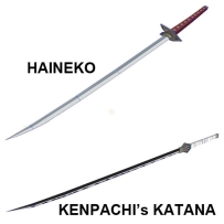 【Bleach 死神】劍八的刀 Kenpachi's Katana & Haineko