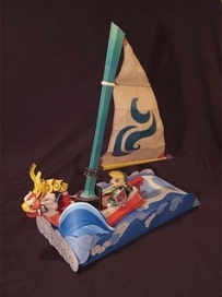 Zelda Papercraft - King of Red Lions Sea Base