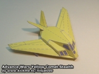 【Advance Wars】  Yellow Comet Stealth