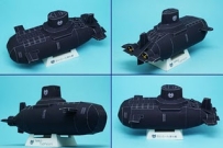 Mini Submarine - Typhoon (たいふーん潜水艦) (とんとん 版)