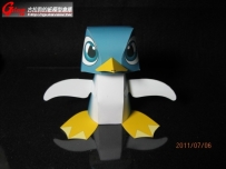 [紙模型]企鵝