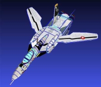 【Macross Zero超時空要塞.零】VF-0S