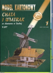 Chata i Wiatrak